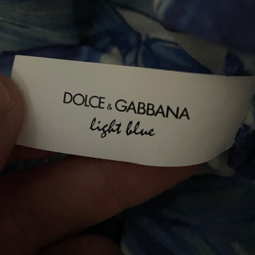 Dolce & Gabbana Light Blue Collection Tote Bag - Picture 5 of 7